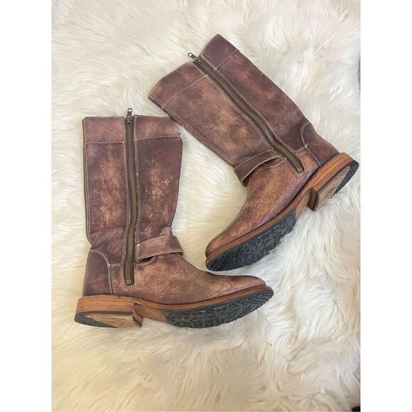 Bed stu GoGo Lug Rustic Brown 7 - Picture 1 of 7